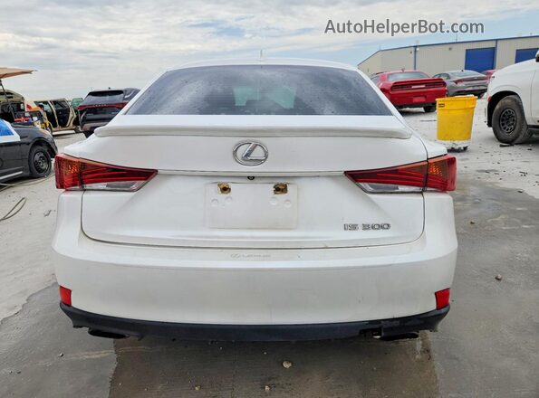 JTHAA1D29L5101577 2020 LEXUS IS White Rear view