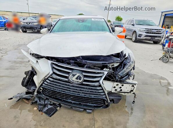 JTHAA1D29L5101577 2020 LEXUS IS White Front view