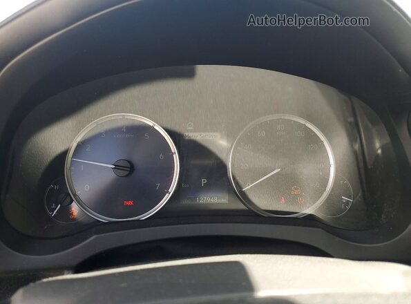 JTHAA1D29M5113343 2021 LEXUS IS Белый Вид щитка приборов