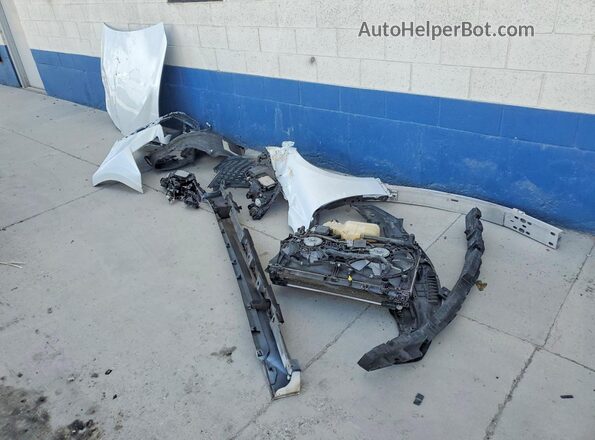 JTHAA1D29M5113343 2021 LEXUS IS Белый Вид подкапотного пространства