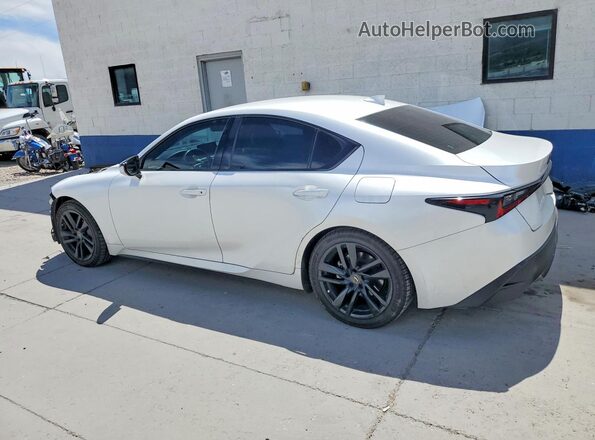 JTHAA1D29M5113343 2021 LEXUS IS Белый Задняя левая четверть