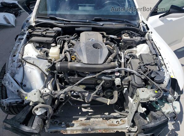 JTHAA1D29M5113343 2021 LEXUS IS Белый Вид задней части салона
