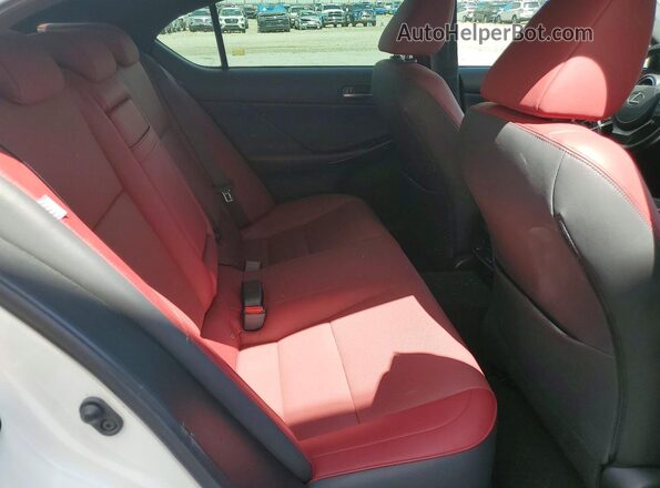 JTHAA1D29M5113343 2021 LEXUS IS Белый Вид задних сидений