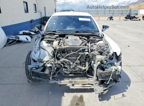 JTHAA1D29M5113343 2021 LEXUS IS Белый Вид спереди