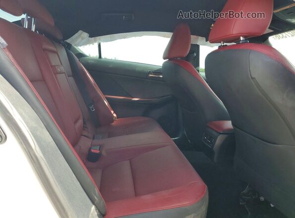 JTHAA1D29N5122187 2022 LEXUS IS Белый Вид задних сидений