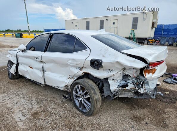 JTHAA1D2XL5108425 2020 LEXUS IS Белый Задняя левая четверть