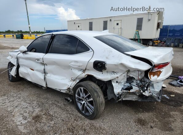 JTHAA1D2XL5108425 2020 LEXUS IS Белый 