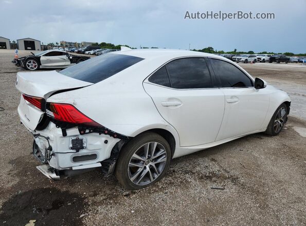 JTHAA1D2XL5108425 2020 LEXUS IS Белый 