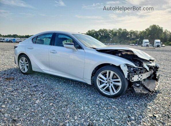 JTHAA1D2XM5109706 2021 LEXUS IS Белый Передняя правая четверть