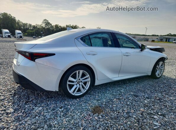 JTHAA1D2XM5109706 2021 LEXUS IS Белый Задняя правая четверть
