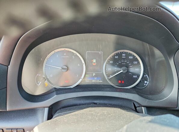 JTHAA1D2XM5109706 2021 LEXUS IS Белый Вид щитка приборов