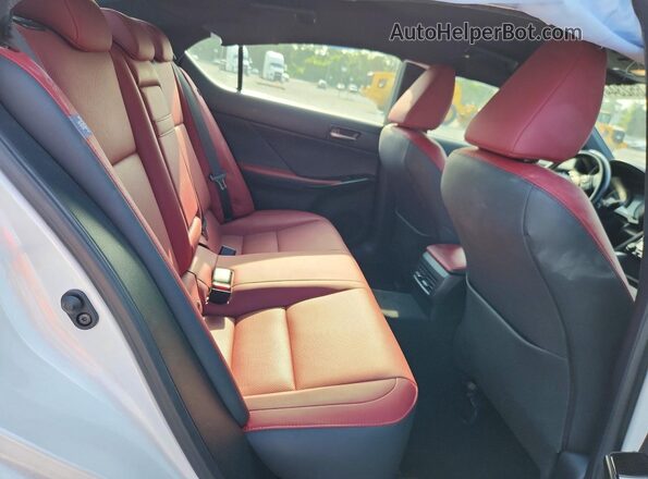 JTHAA1D2XM5109706 2021 LEXUS IS Белый Вид задних сидений