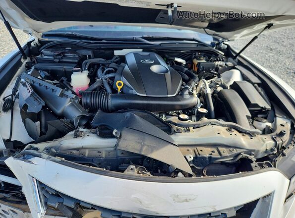 JTHAA1D2XM5109706 2021 LEXUS IS Белый Вид задней части салона