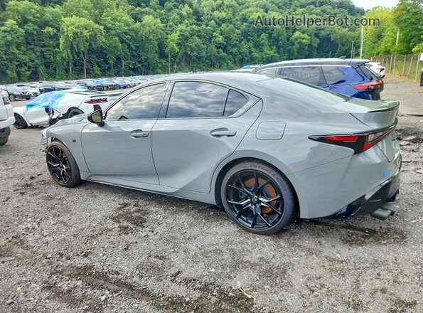 JTHAP1D20S5007438 2025 LEXUS IS Серый Задняя левая четверть