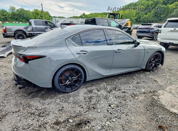 JTHAP1D20S5007438 2025 LEXUS IS Серый Задняя правая четверть