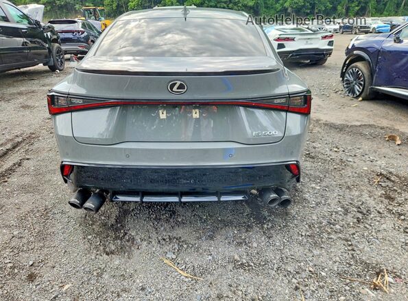 JTHAP1D20S5007438 2025 LEXUS IS Серый Вид сзади