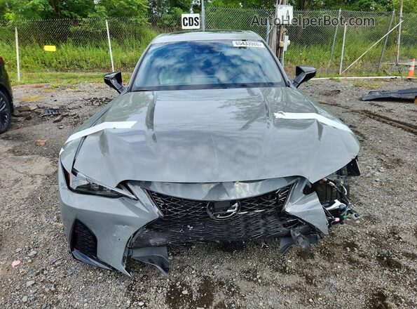 JTHAP1D20S5007438 2025 LEXUS IS Серый Вид спереди