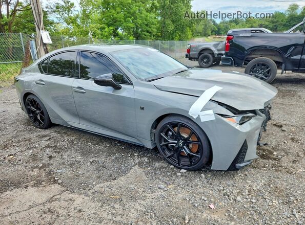 JTHAP1D20S5007438 2025 LEXUS IS Серый Передняя правая четверть