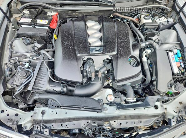 JTHAP1D20S5007438 2025 LEXUS IS Серый Вид задней части салона