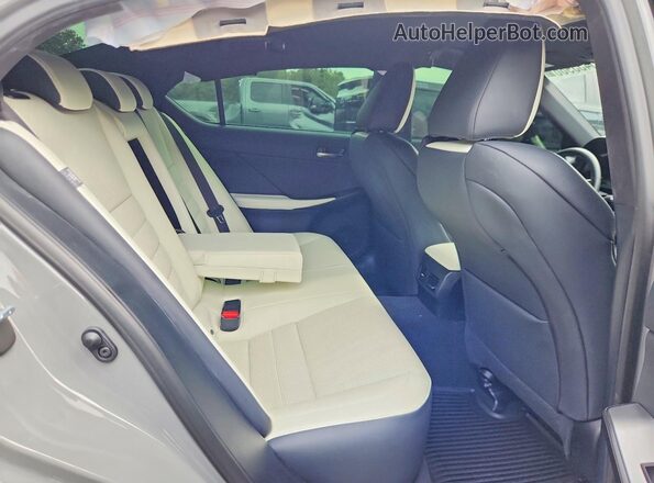 JTHAP1D20S5007438 2025 LEXUS IS Серый Вид задних сидений