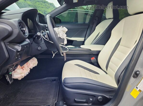 JTHAP1D20S5007438 2025 LEXUS IS Серый Вид салона спереди