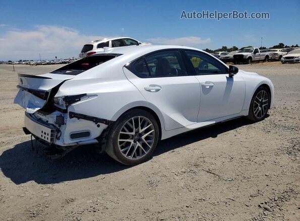 JTHAP1D21R5005448 2024 LEXUS IS White უკანა მარჯვენა