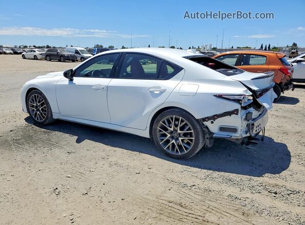JTHAP1D21R5005448 2024 LEXUS IS White უკანა მარცხენა