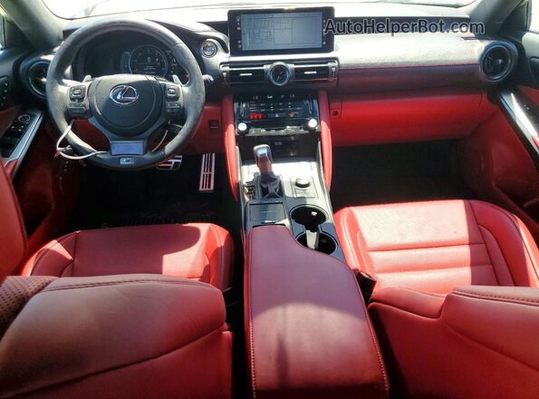 JTHAP1D21R5005448 2024 LEXUS IS White წინა პანელის ხედი