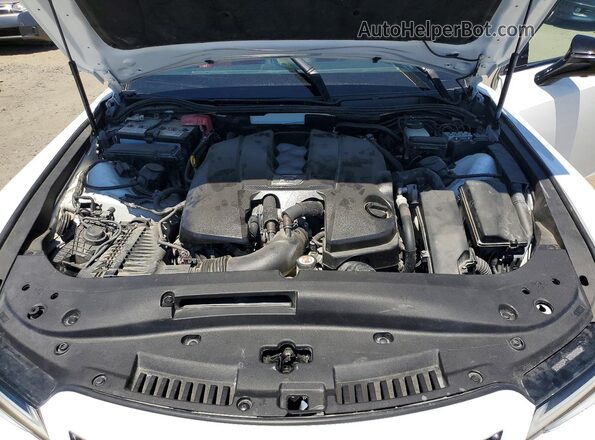JTHAP1D21R5005448 2024 LEXUS IS White უკანა სალონის ხედი