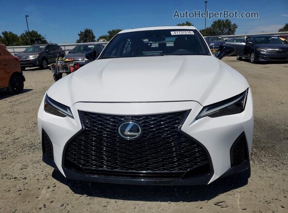 JTHAP1D21R5005448 2024 LEXUS IS White წინა ხედი