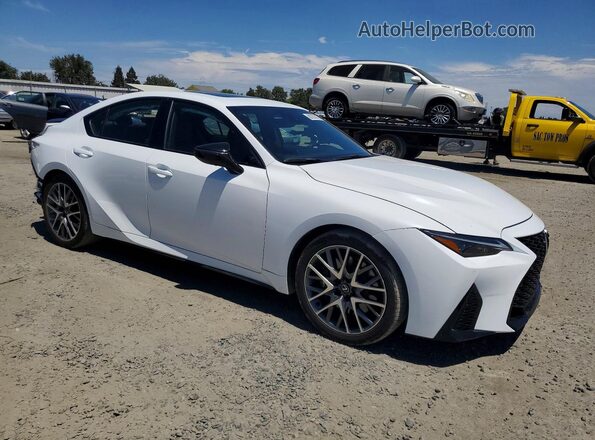 JTHAP1D21R5005448 2024 LEXUS IS White წინა მარჯვენა