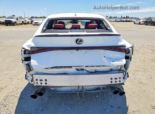 JTHAP1D21R5005448 2024 LEXUS IS White უკანა ხედი