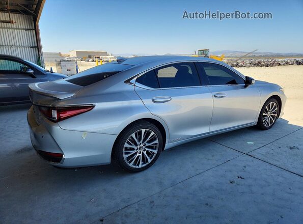 JTHB21B11K2004580 2019 LEXUS ES Silver Trasero derecho