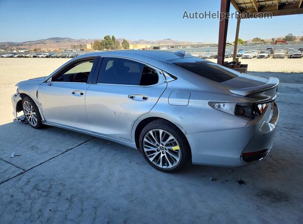 JTHB21B11K2004580 2019 LEXUS ES Silver Trasero izquierdo