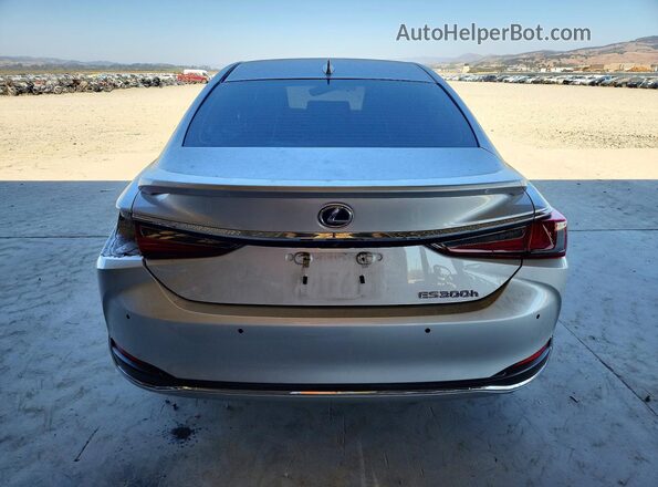 JTHB21B11K2004580 2019 LEXUS ES Silver Vista trasera