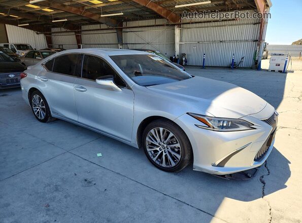 JTHB21B11K2004580 2019 LEXUS ES Silver Delantero derecho