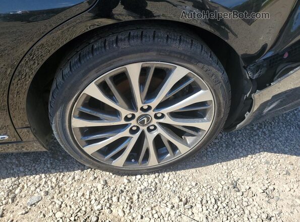 JTHB21B11K2036557 2019 LEXUS ES Black 