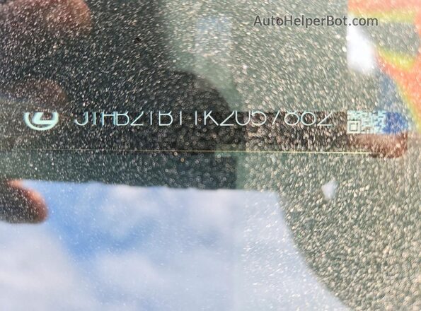 JTHB21B11K2057862 2019 LEXUS ES White Vista del compartimento del motor