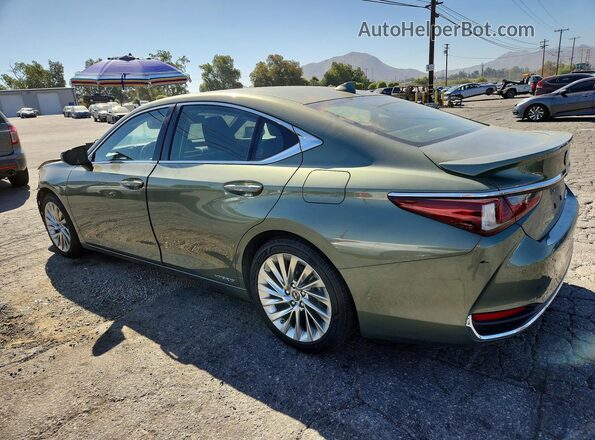 JTHB21B12K2038284 2019 LEXUS ES Gray Tył lewy