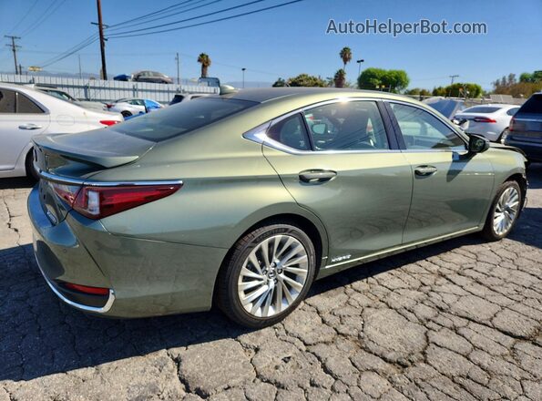 JTHB21B12K2038284 2019 LEXUS ES Gray Tył prawy