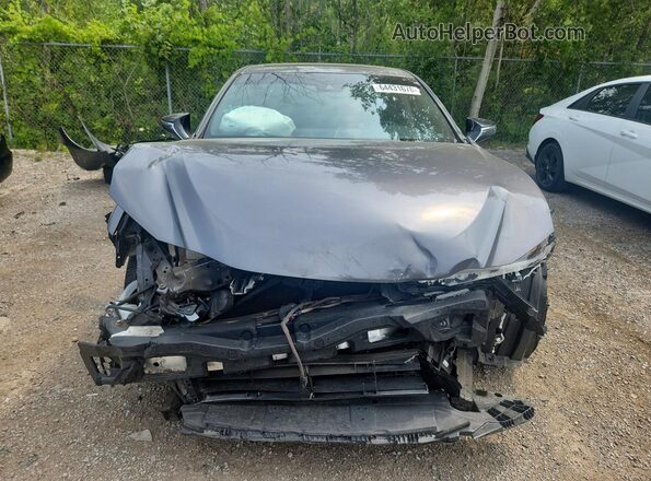 JTHB21B15K2005201 2019 LEXUS ES Charcoal წინა ხედი