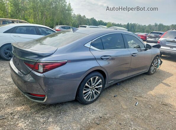 JTHB21B15K2005201 2019 LEXUS ES Charcoal უკანა მარჯვენა