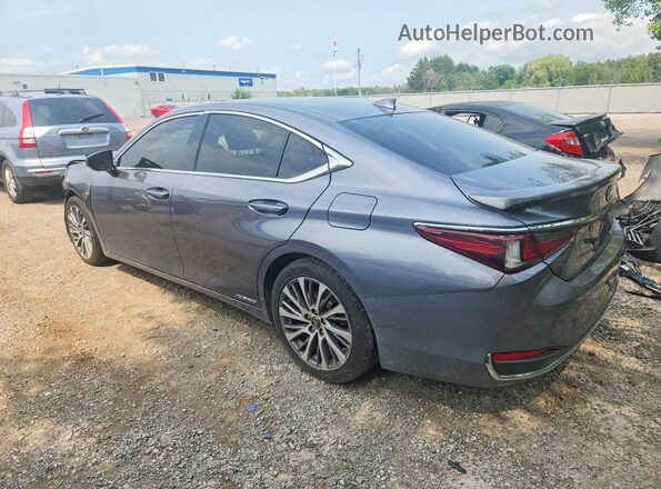 JTHB21B15K2005201 2019 LEXUS ES Charcoal უკანა მარცხენა
