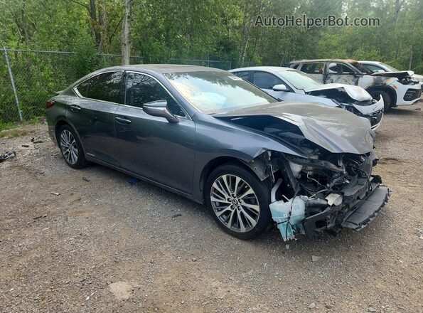 JTHB21B15K2005201 2019 LEXUS ES Charcoal წინა მარჯვენა