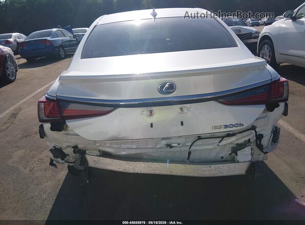 JTHB21B16K2031502 2019 LEXUS ES 300H White 
