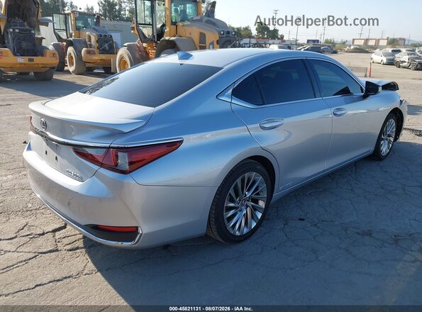 JTHB21B17K2026728 2019 LEXUS ES 300H Silver Задня права чверть