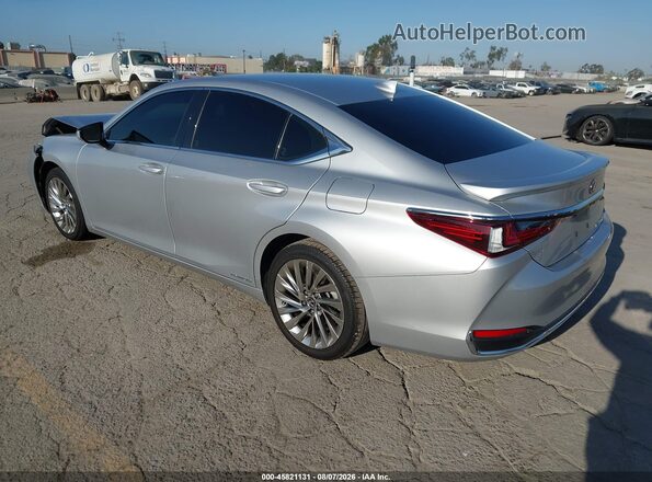 JTHB21B17K2026728 2019 LEXUS ES 300H Silver Задня ліва чверть