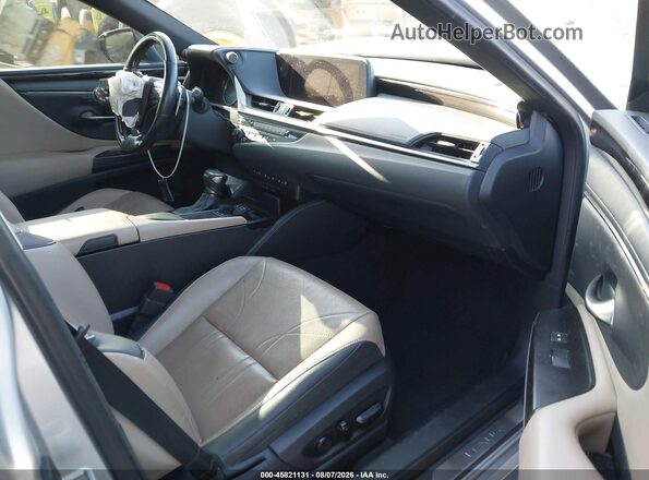 JTHB21B17K2026728 2019 LEXUS ES 300H Silver Вид салону спереду