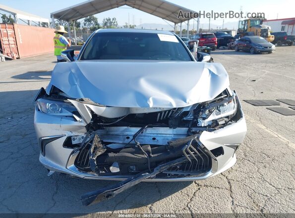 JTHB21B17K2026728 2019 LEXUS ES 300H Silver Вид щитка приладів