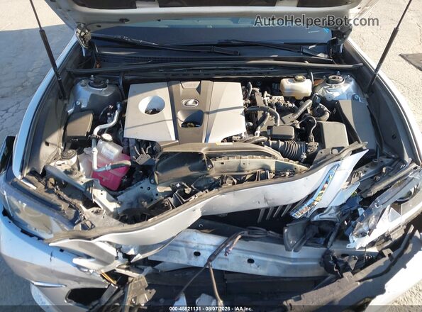JTHB21B17K2026728 2019 LEXUS ES 300H Silver Вид ззаду